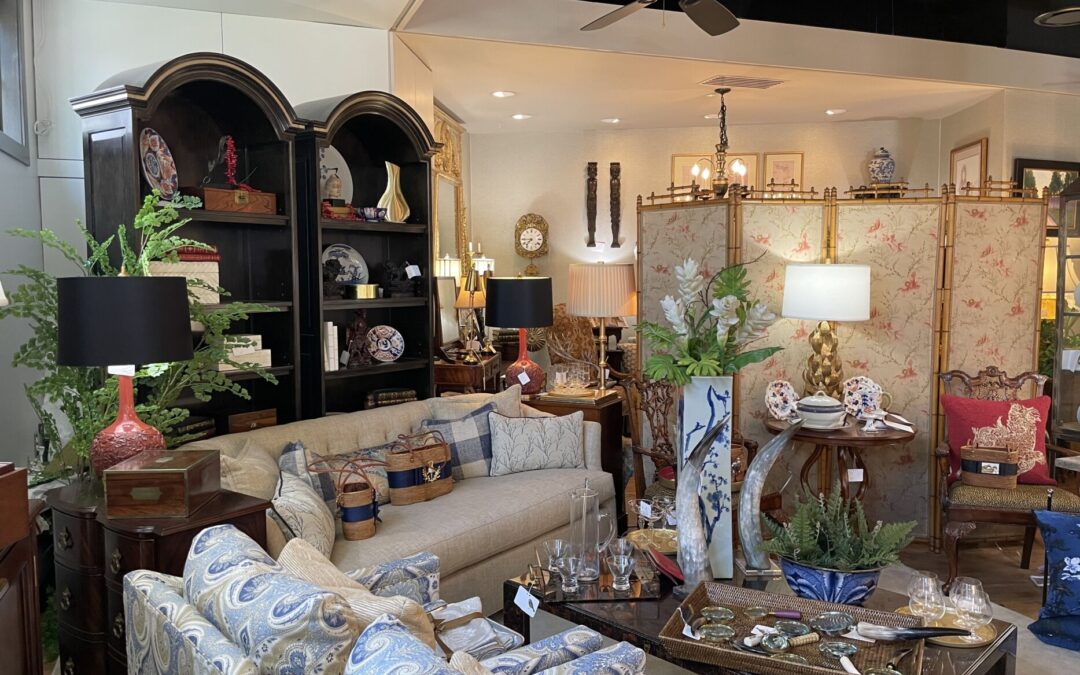 Sparrow House Interior Gem of Home Decor in Pinehurst, NC!