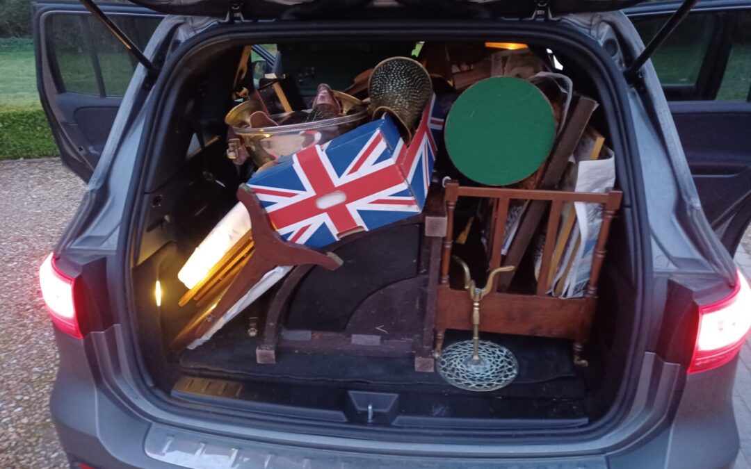 A Collector’s Journey Through England and Wales